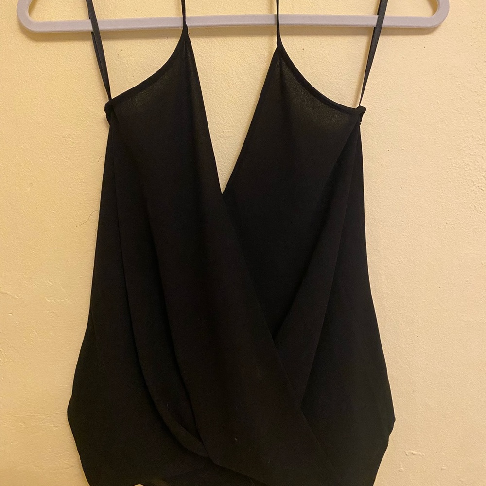 black camisole from revolve